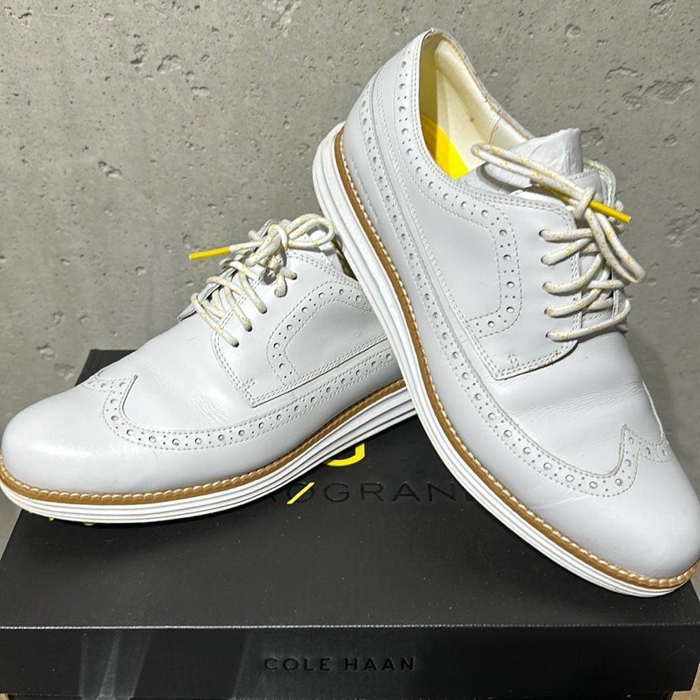Women’s golf shoes by Cole Haan